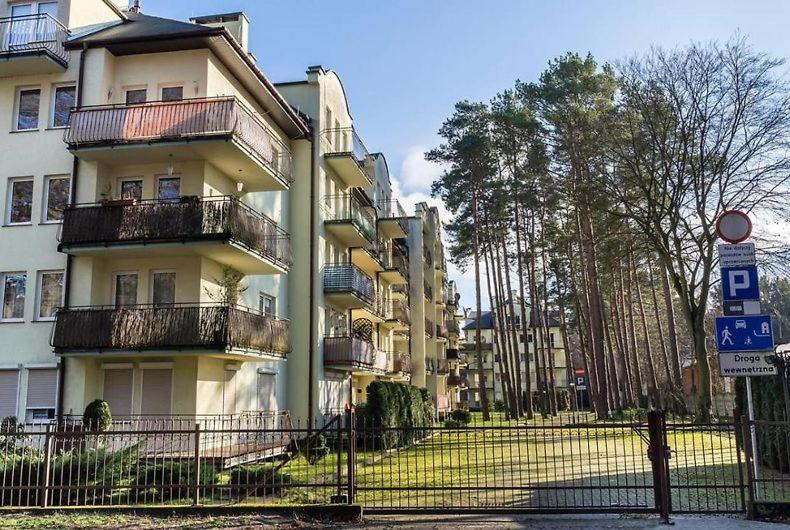 Apartament Miedzyzdroje 4 Osoby 100 M Od Morza Εξωτερικό φωτογραφία