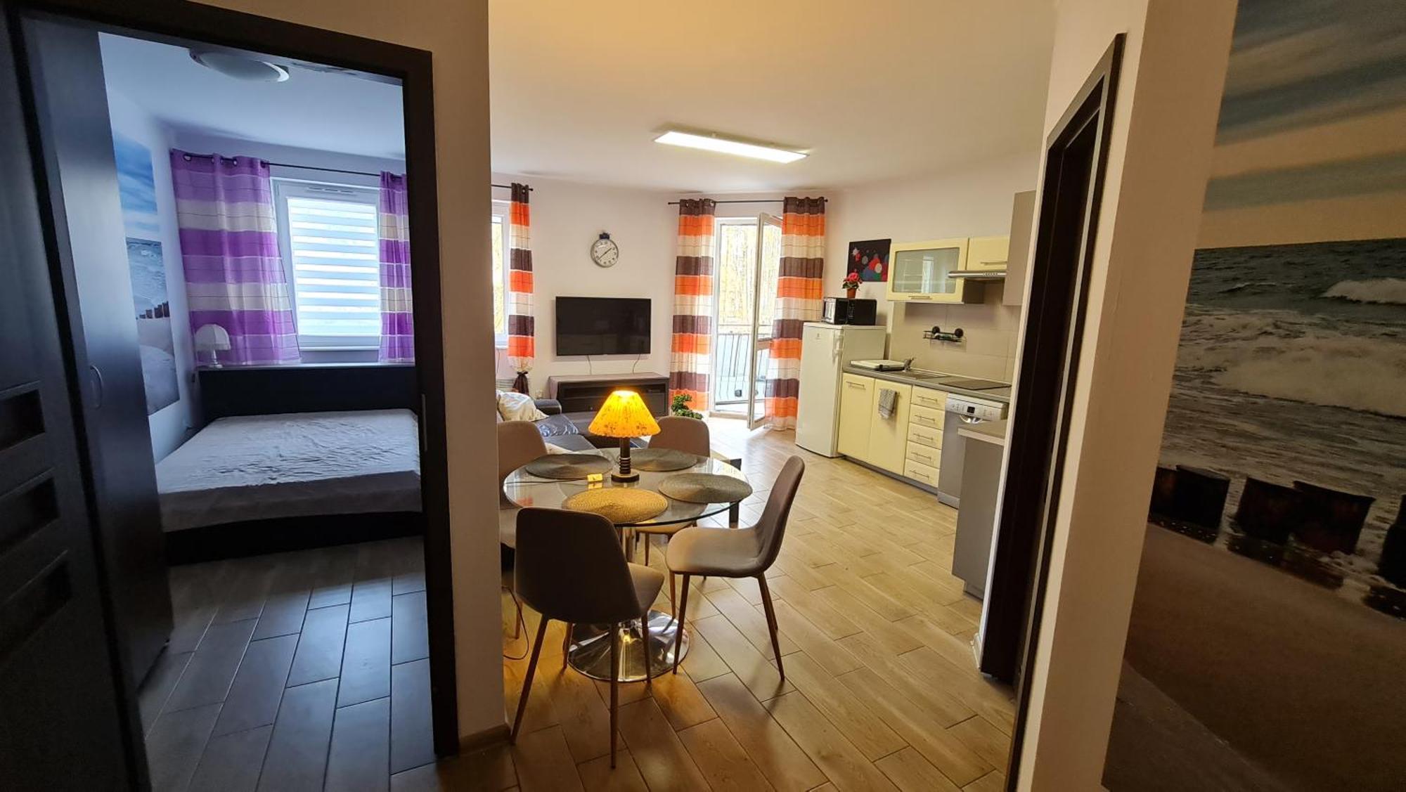 Apartament Miedzyzdroje 4 Osoby 100 M Od Morza Εξωτερικό φωτογραφία